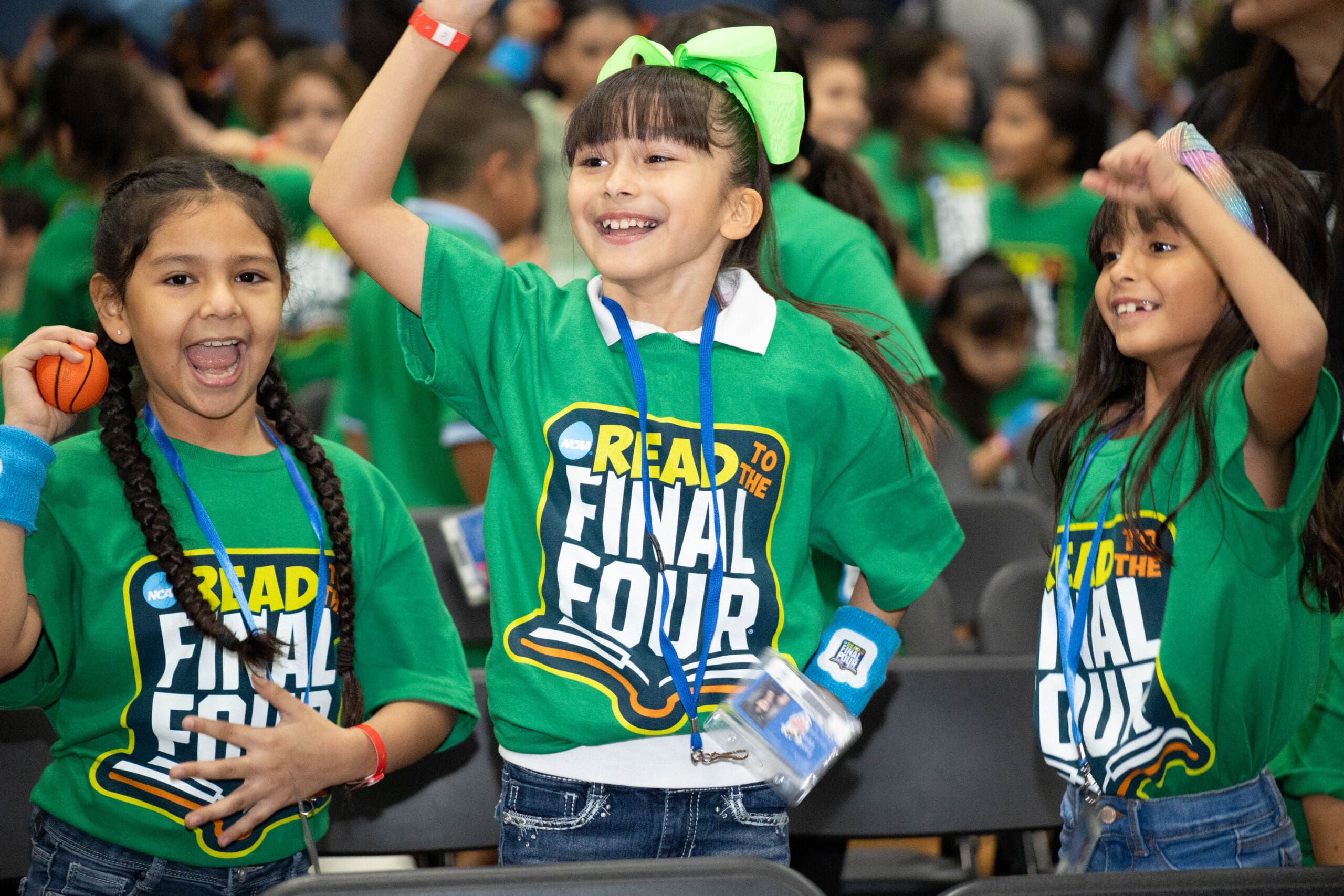 Read to the Final Four Contest Tips Off for Third Graders Across Arizona