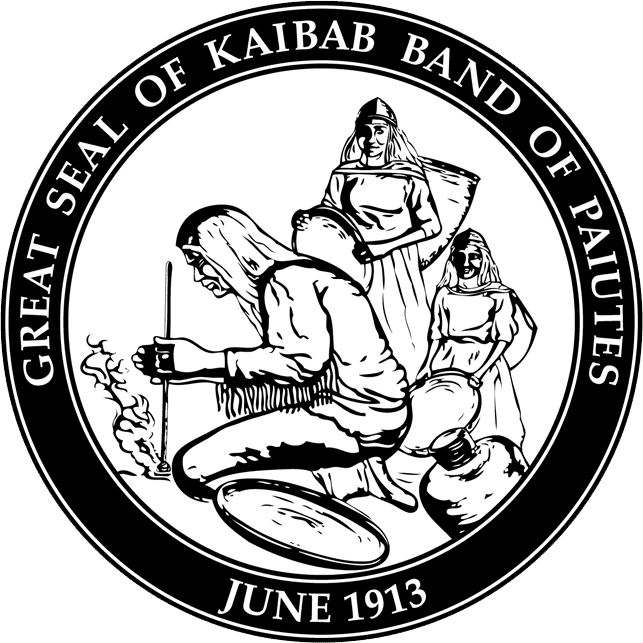 Tribal Partners 2024 Men S Final Four Host Committee   Kaibab Band Of Paiute Indians Seal 