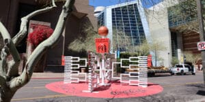 Coca-Cola 3D Bracket Unveiled in Downtown Phoenix