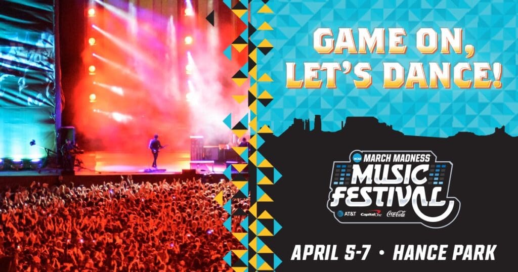 Incredible LineUp Announced for 2024 NCAA March Madness Music Festival